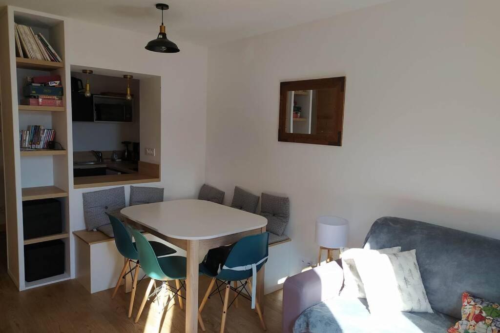 Appart Ac Balcon Neuf 2Chbrs- 6P - Pied Des Pistes Loudenvielle Exterior foto